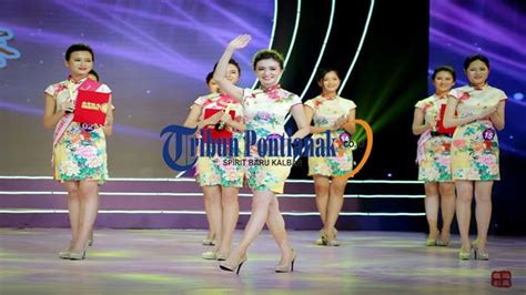 Amoy Pontianak Juara di Miss Hakka International!